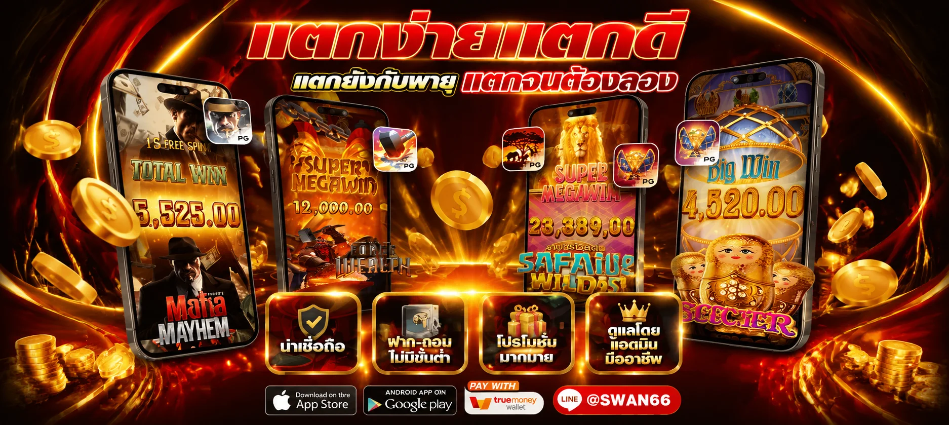 โปรโมชั่นและโบนัสสมาชิกใหม่ BETANO36