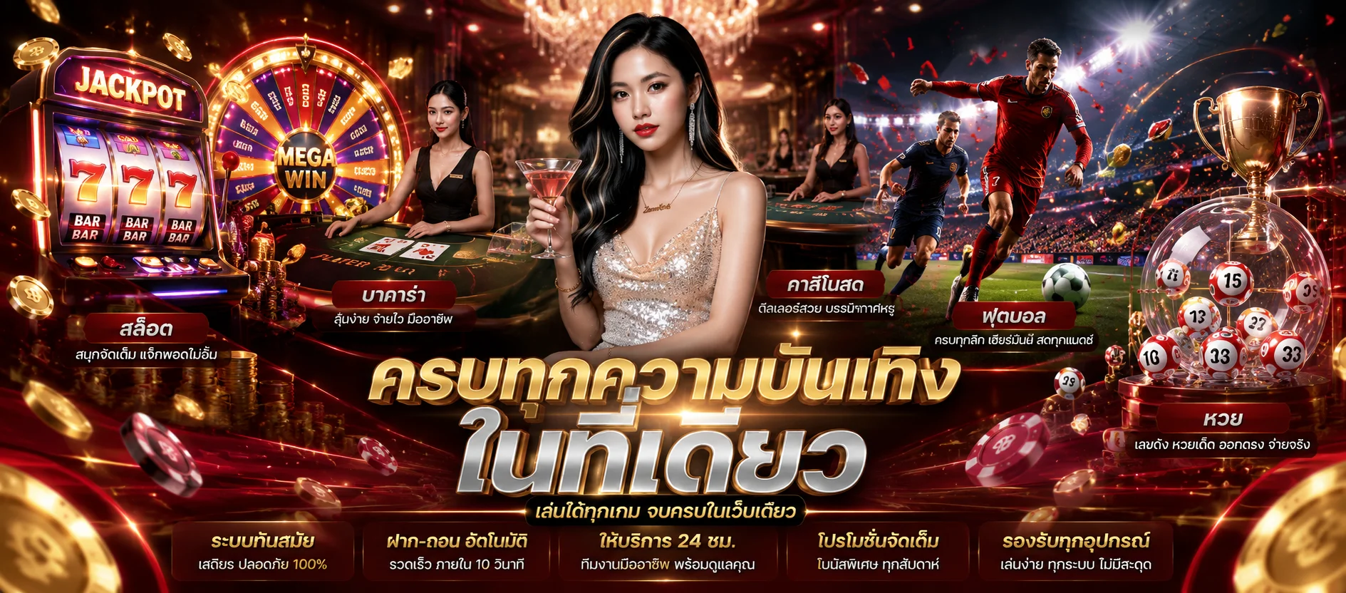 รวมค่ายสล็อตเว็บตรง PG Pragmatic JILI บน BETANO36
